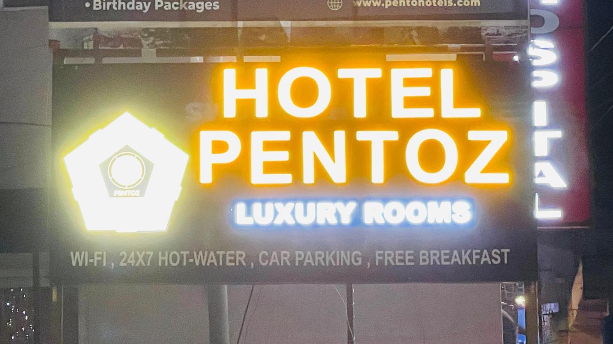Hp Hotel - Hotel Pentoz Ooty Dış mekan fotoğraf