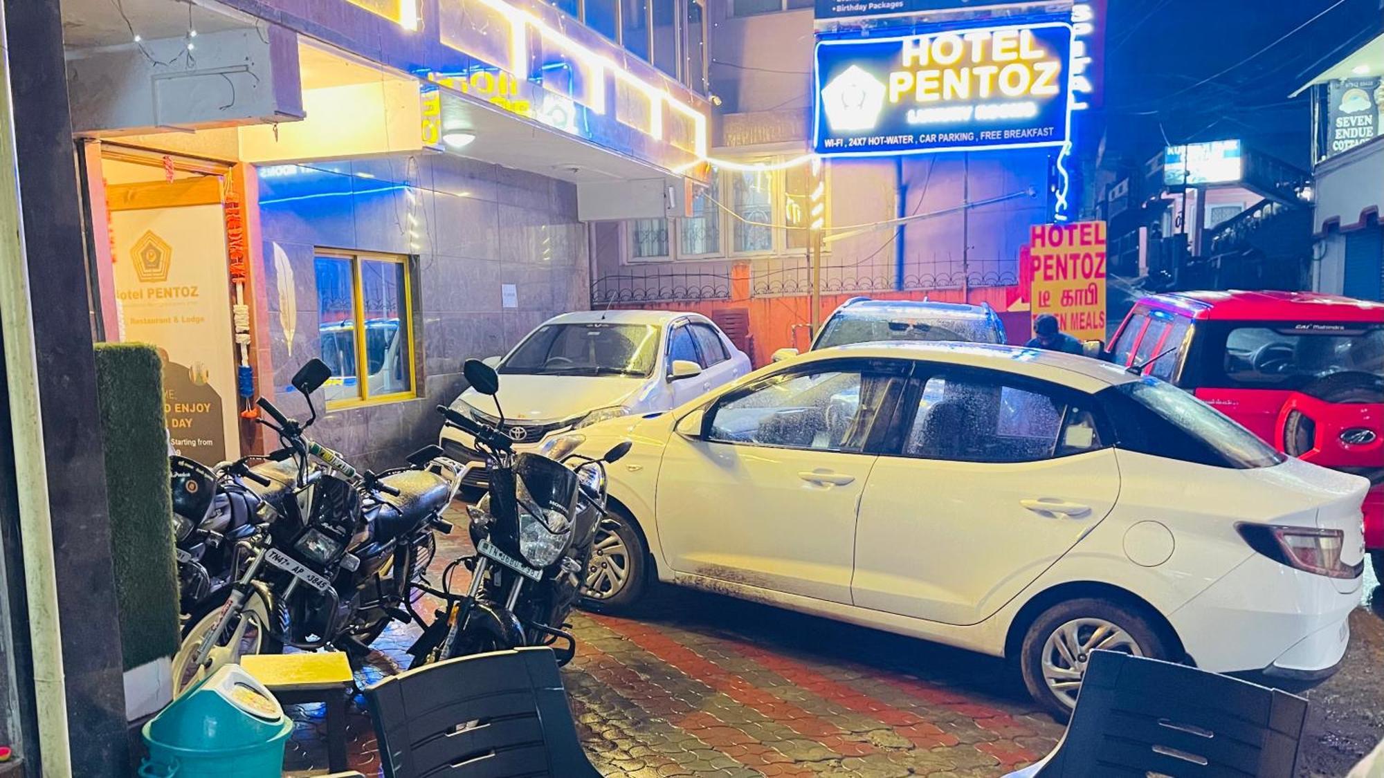 Hp Hotel - Hotel Pentoz Ooty Dış mekan fotoğraf
