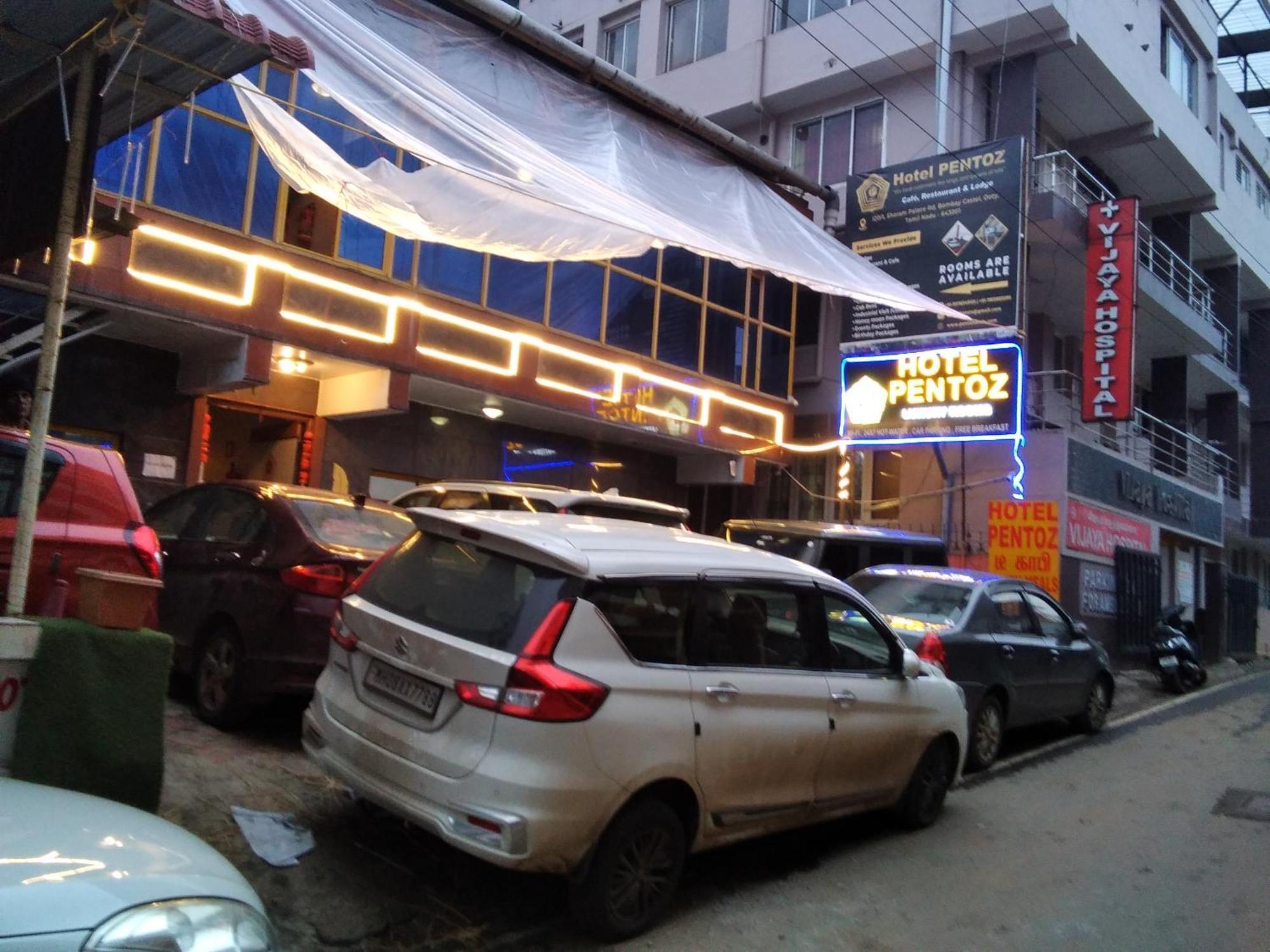 Hp Hotel - Hotel Pentoz Ooty Dış mekan fotoğraf