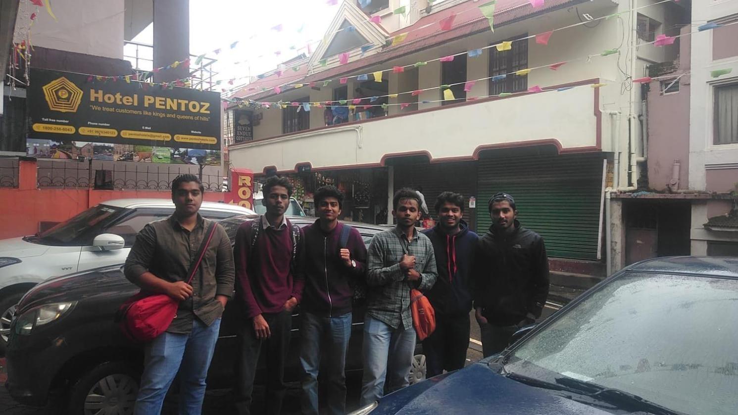 Hp Hotel - Hotel Pentoz Ooty Dış mekan fotoğraf