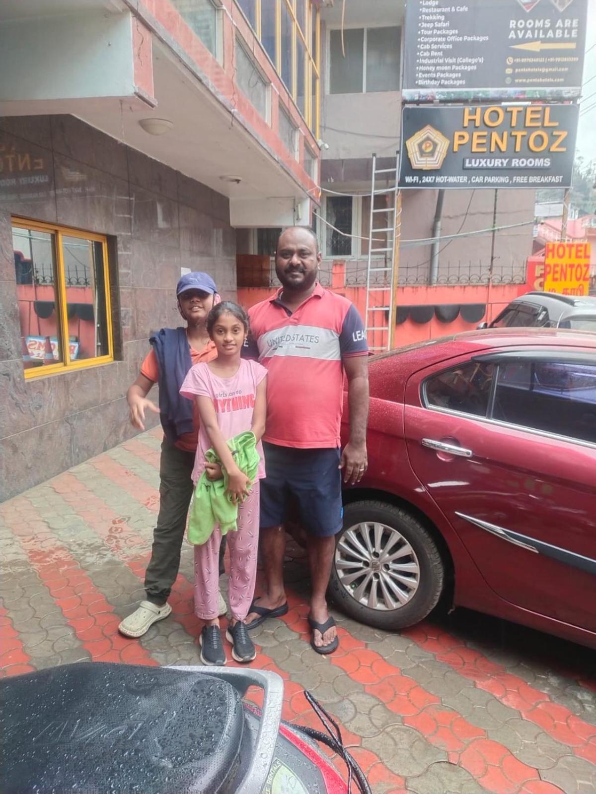 Hp Hotel - Hotel Pentoz Ooty Dış mekan fotoğraf