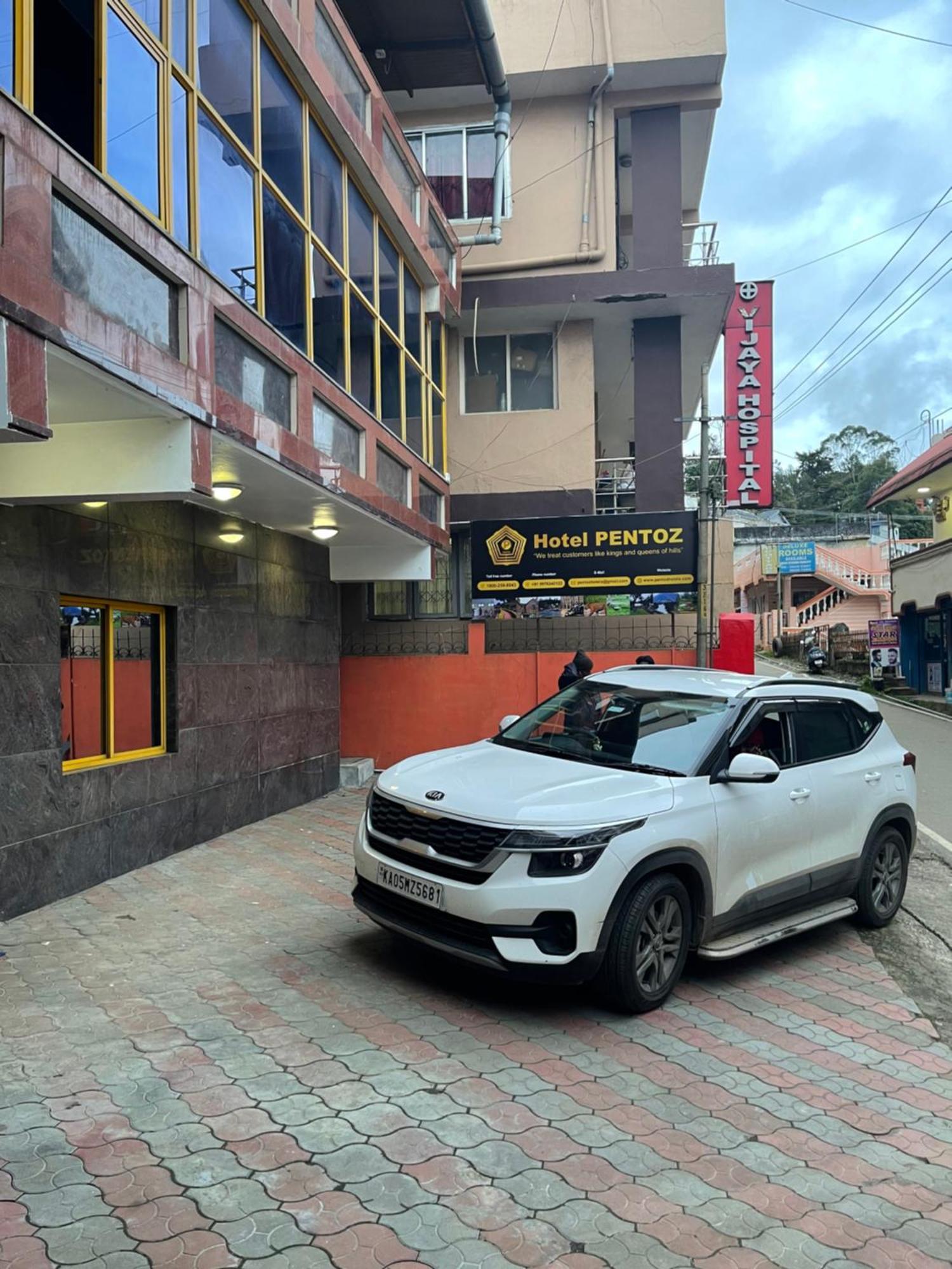 Hp Hotel - Hotel Pentoz Ooty Dış mekan fotoğraf